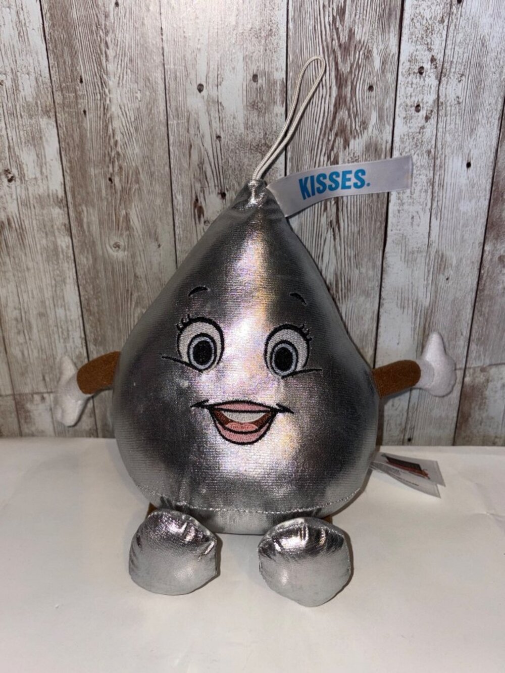 Hersheys Kisses Female Girl Plush Silver Stuffed Toy Chocolate World HersheyPark